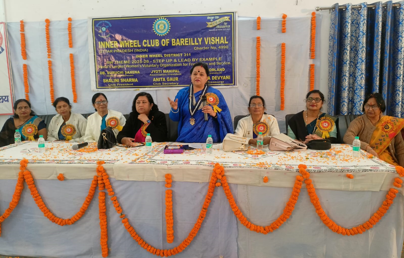 RAJENDRA PRASAD POST GRADUATE COLLEGE, MEERGANJ, BAREILLY	